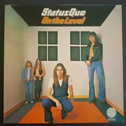 STATUS QUO-On The Level 1st UK Near Mint LP