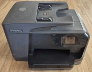Drukarka skaner HP OfficeJet Pro 8710 - Uszkodzona