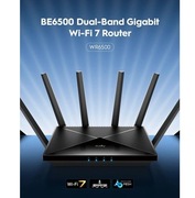 Router WIFI 7. Najwyższa prędkość - do 6,5 Gb/s. Rewelacja !!!!