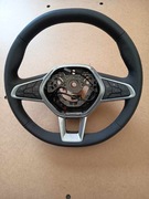 RENAULT CLIO V KIEROWNICA SKÓRA MULTI FUNKCJA  484006274R