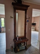 OKAZJA bo chcę się pozbyć - Antyk Lustro z konsolą