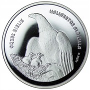 40 Lilii - Orzeł Bielik 2009 rok Srebro