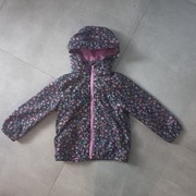 Cienka kurtka w kwiatki - HM - r.98/104