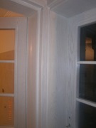 Drzwi ze szprosami / Drewniane solidne drzwi 