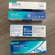 9x 30szt. Dailies Aqua Comfort Plus Toric -6.00 -1.75x180