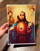 Plakat A4 kodak kurt Cobain 