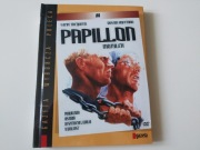 PAPILLON- MOTYLEK- DVD - POLSKIE WYDANIE - FOLIA- MCQUEEN, HOFFMAN