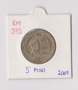 5  PISO  2001   FILIPINY