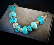 BRANSOLETKA MODUŁOWA CHARMS A'LA PANDORA 