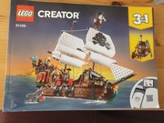 LEGO Creator instrukcja w formie papierowej 31109
