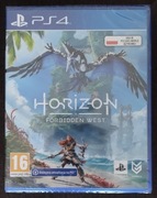 HORIZON Forbidden West na PS4 / NOWA w folii 