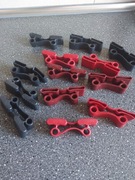 UCHWYTY DO LISTEW MATERACA ELASTYCZNE SILIKONOWE 