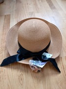 Kapelusz Damski ZYLIOO na Lato słomiany