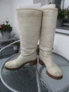 PRADA kozaki wysokie na kozuchu rozmiar 37 