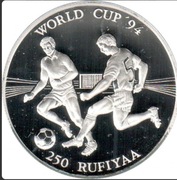 Malediwy Mundial 1994 Stebro