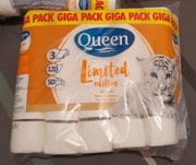 Papier toaletowy giga pack 50 rolek 3 warstwowy 120 listkow