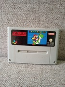 Kartridż SNES Super Mario World 