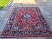 Ręcznie tkany ełniany Meshed 196x306 cm – klasyczny perski dywan
