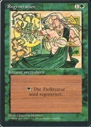 MTG Foreign Black Border: Regeneration