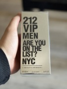 Carolina Herrera 212 VIP Men Woda toaletowa dla mężczyzn