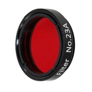Filtr astronomiczny czerwony