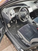 Wyposażenie Wewnętrzne Honda Civic VIII UFO Plastiki Uszczelki Szyby Części