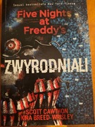 FIVE NIGHTS AT FREDDY’S ZWYRODNIALI - Scott Cawthon