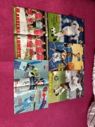 Plakaty sportowe dwustronne 41x29 pakiet G5