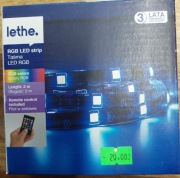 taśma LED RGB Lethe. Długość: 2 m