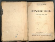 Spowiedź Chinki - Pearl s. Buck 1935
