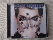 ADAM LAMBERT - For Your Entertainment (CD+DVD)