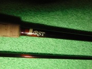 RST M-1 TOP Spinning Handmade Wędka TOP