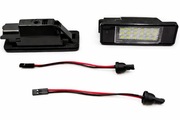 Oświetlenie tablicy rejestracyjnej LED Nissana Qashqai J10 J11 X-Trail itd.