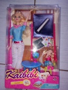 nowa lalka nauczycielka z uczennicą