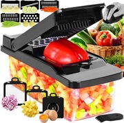 Zestaw krajalnica tarka wielofunkcyjna do warzyw owoce ser szatkownica