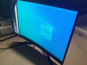 Uszkodzony Monitor LED MSI Optix MAG241C 23,6