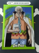 Karta Panini One Piece 25th anniversary nr116