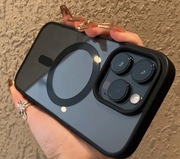 Etui do Iphone 14 Pro Max magnetyczne, przezroczyste,kompatybilne z Magsafe