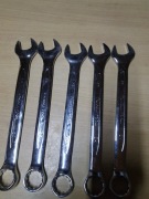 Klucz płasko oczkowy 24 mm stal chromowo-wanadowa