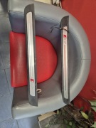 Listwa progowa Audi S7 led lewa prawa 