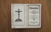 Missionsbuchlein. Stary niemiecki modlitewnik 1919r.