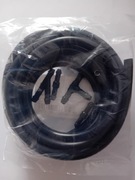 Zestaw wężyk gumowy + 2x trójnik i 2x złączka prosta.