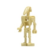LEGO Star Wars figurka Battle Droid Tan sw0001b