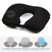 WYGODNA PODUSZKA PODRÓŻNA ROGAL Z WBUDOWANĄ POMPKĄ DO SAMOLOTU SAMOCHODU