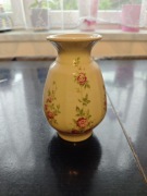 Flakon~Wazon~~Zdobienie~~Kwiaty~~Porcelana