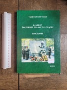 Panteon żołnierzy Polski Walczącej. Tom 1