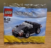 Lego Creator 30183 Czarny Samochód saszetka z klockami