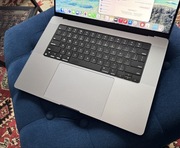 MacBook Pro 16 M1 Pro | 32GB/512GB | Bat. 96% | 100% sprawny