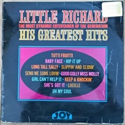 LP Little Richard Little Richard's Greatest Hits 1st England Press G