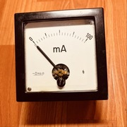 miliamperomierz DC 100 mA Siemens